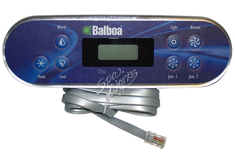 Essential Spas Balboa Control Manual