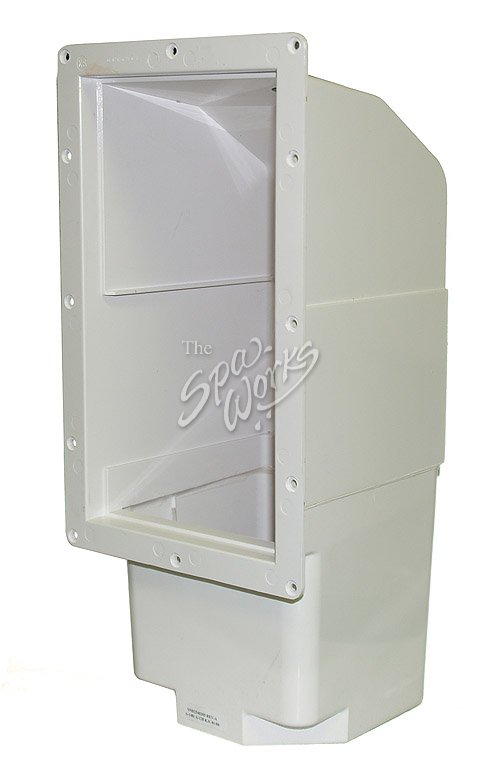 JACUZZI SPA SKIMMER BODY, FRONT LOAD The Spa Works