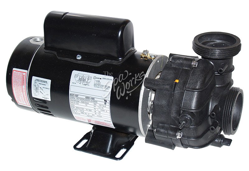 STA-RITE DURA JET SERIES 1.5 HP, 2 SPEED, 230 VOLT PUMP/MOTOR | The Spa