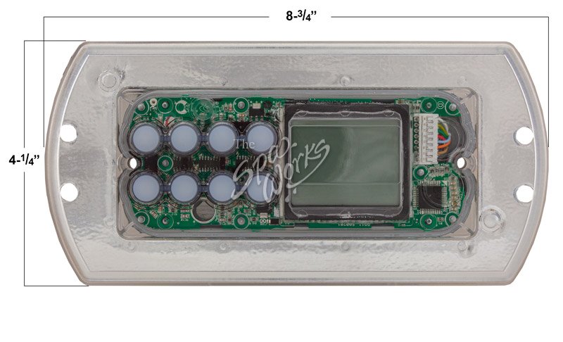 Dynasty Spa Control Panel
