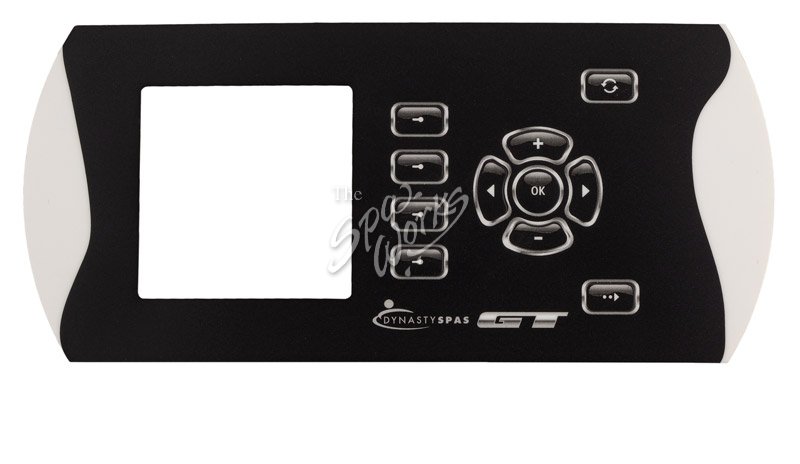 DYNASTY SPA TOPSIDE OVERLAY - K-600 - IN.XM - GT LOGO | The