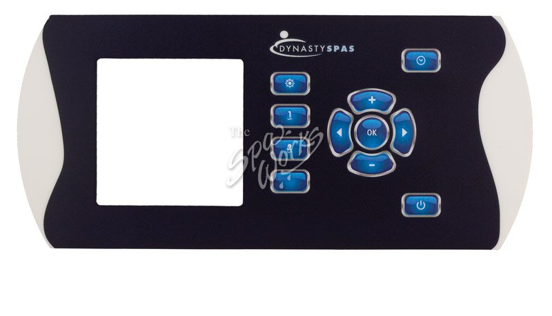 Dynasty Spa Control Panel Instructions