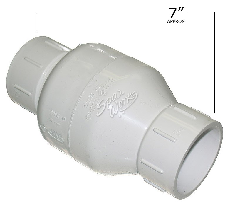2 inch pvc check valve