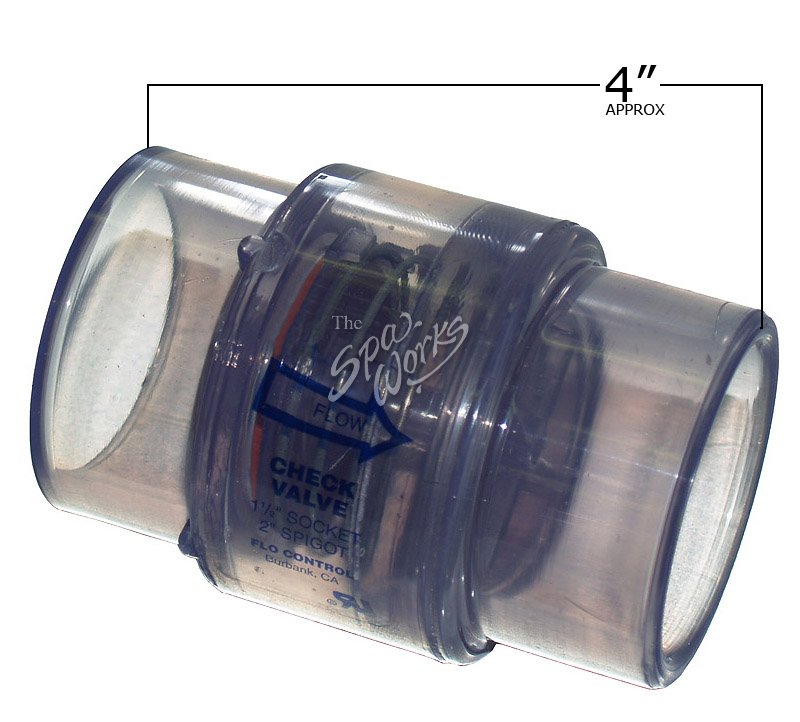 DYNASTY SPA BLOWER CHECK VALVE The Spa Works