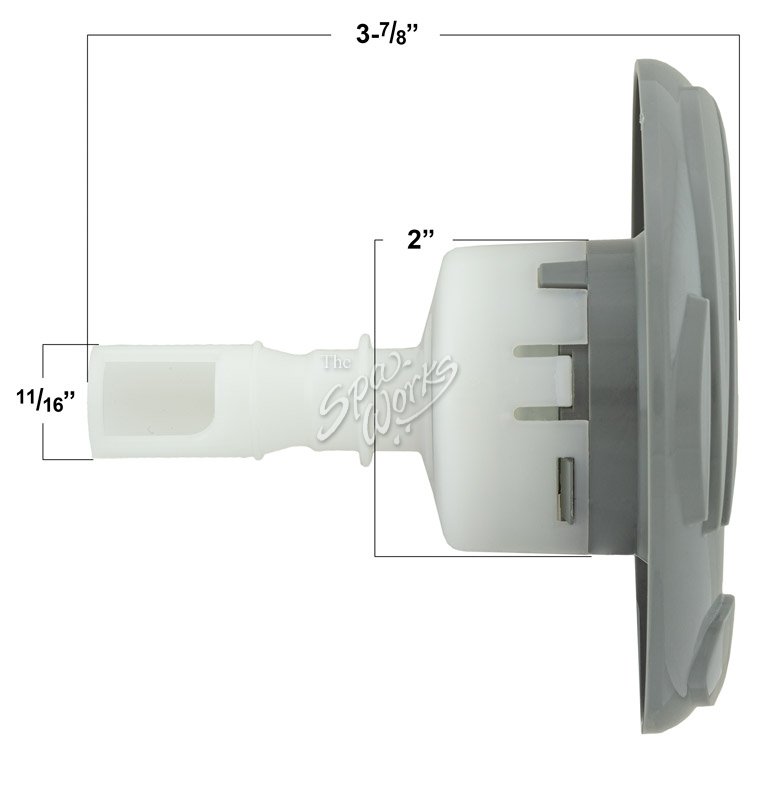 COLEMAN SPA LUXURY CYCLONE ROTO "NIKE" JET, 2003-2004 | The Spa Works