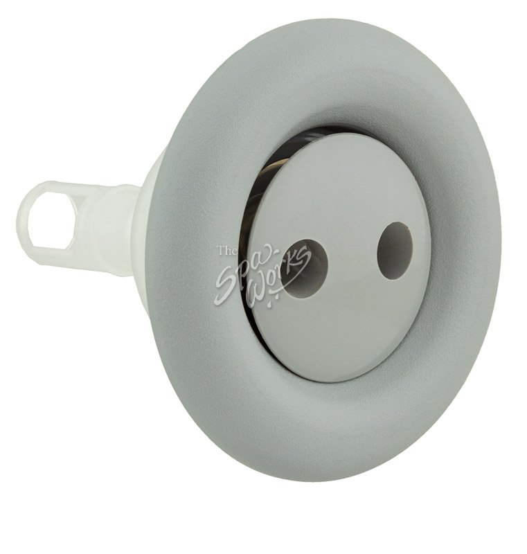 CYCLONE LUXURY JET, PULSE NOZZLE, TEXTURED, DARK GRAY The Spa Works