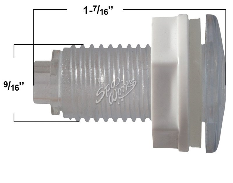 SUNDANCE SPA PERIMETER LED LIGHT FITTING The Spa Works