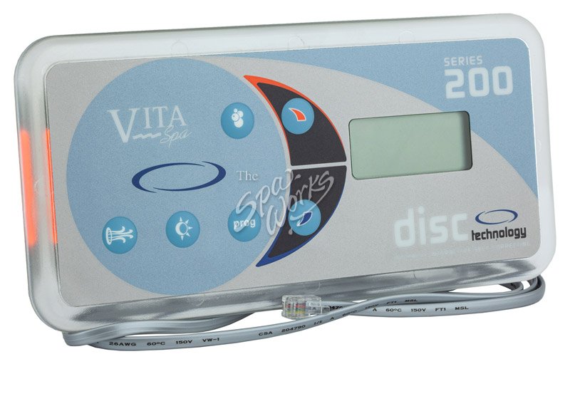 VITA SPA ANALYTICAL SPA SIDE L100, 2004 TO PRESENT | The Spa Works