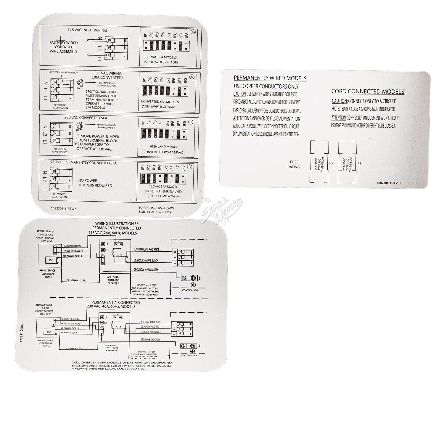 Watkins Spa Control Box No Heater Iq The Spa Works