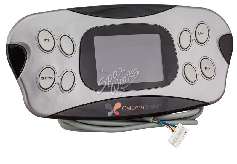 caldera spa control panel
