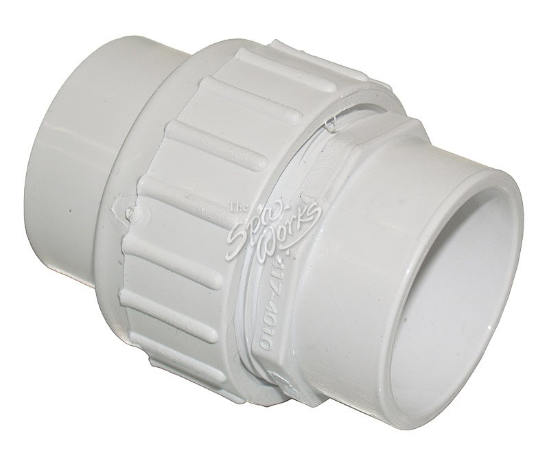 WATERWAY 1.5 INCH SLIP UNION COMPLETE The Spa Works